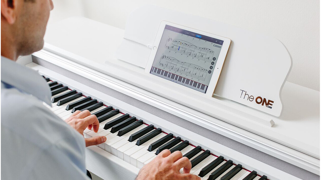 The ONE Smart Piano could make learning to play much more fun