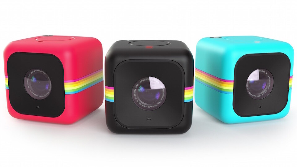Polaroid Cube+ adds Wi-Fi and smartphone app for more photographic fun