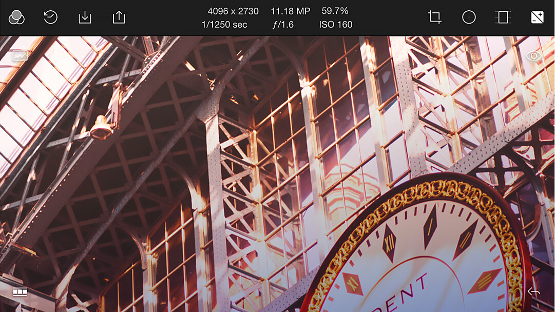 Polarr’s brand new image editor for iOS mixes abundant tools into an elegant interface