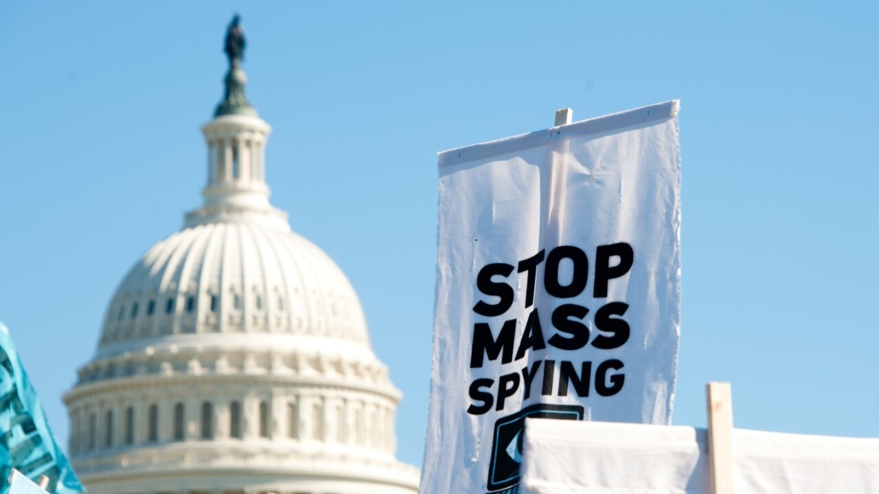 Senate passes the Freedom Act bill that could reform the NSA’s data collection