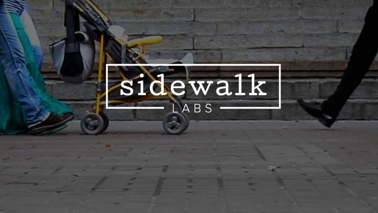Alphabet’s Sidewalk Labs wants to build the city of the future