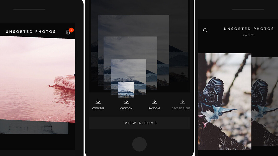 Slidebox lets you tap and swipe your way to iPhone photo management