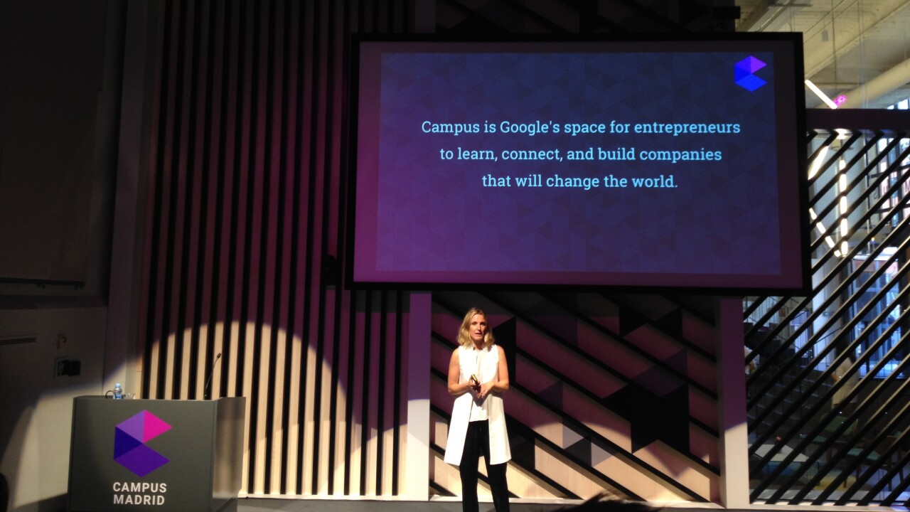 Google Campus Madrid gets ready to incubate a new Spain
