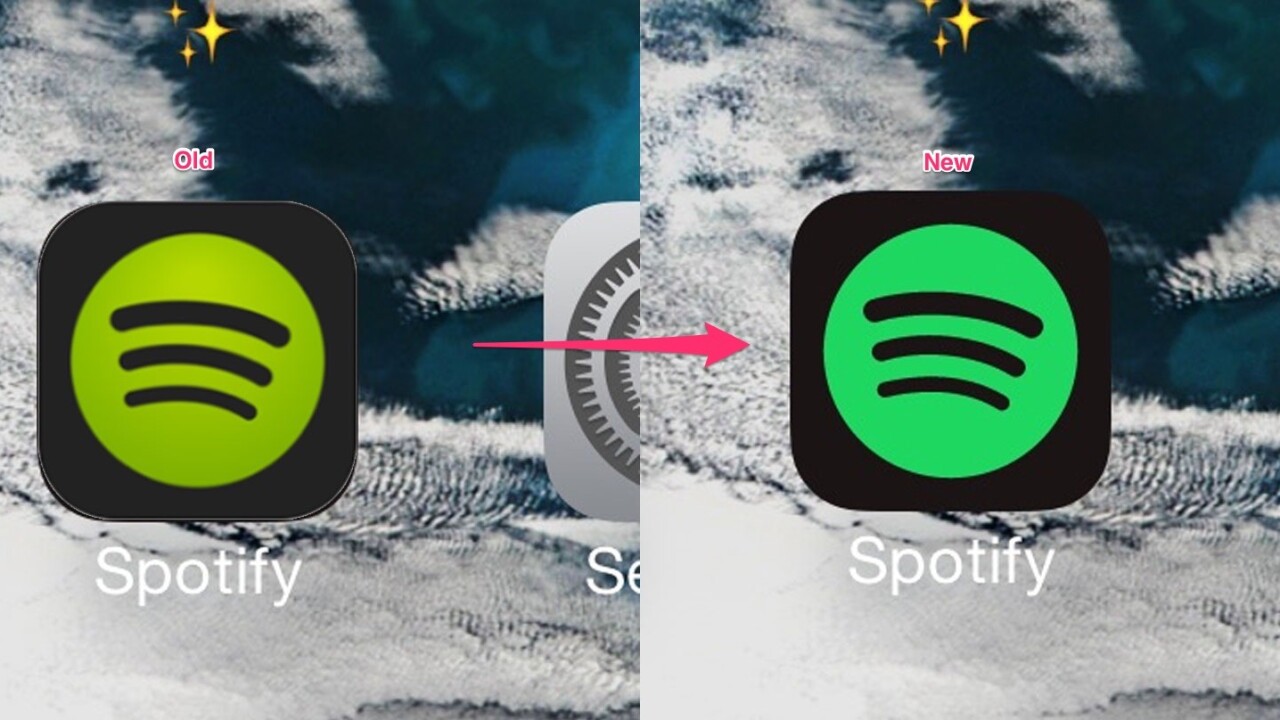 Spotify changed the color of its icon and it’s driving people crazy
