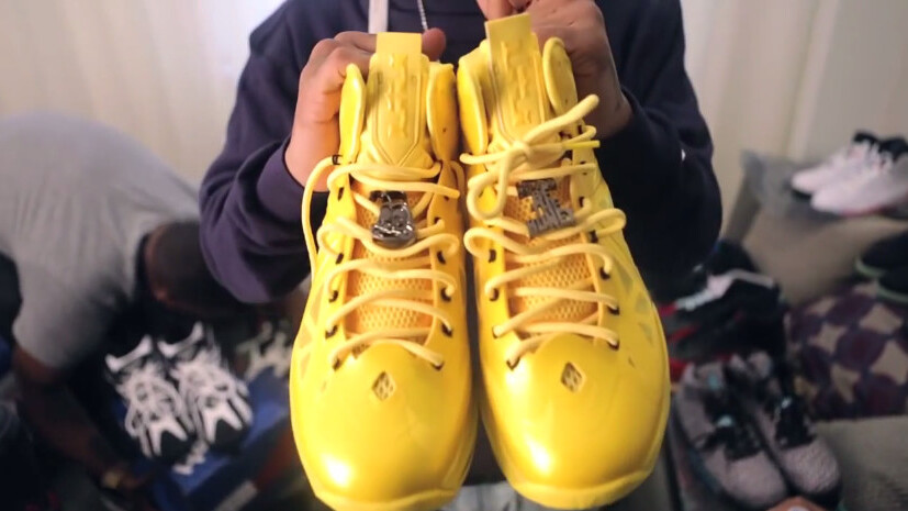 The fastest-growing category of YouTube video blogs? Sneaker hauls