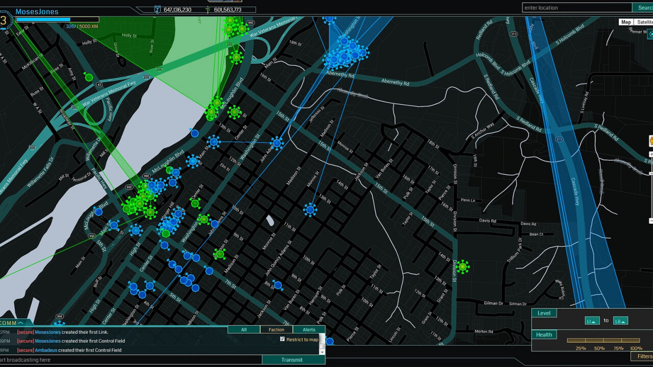 Google has removed Nazi concentration camps found in Ingress