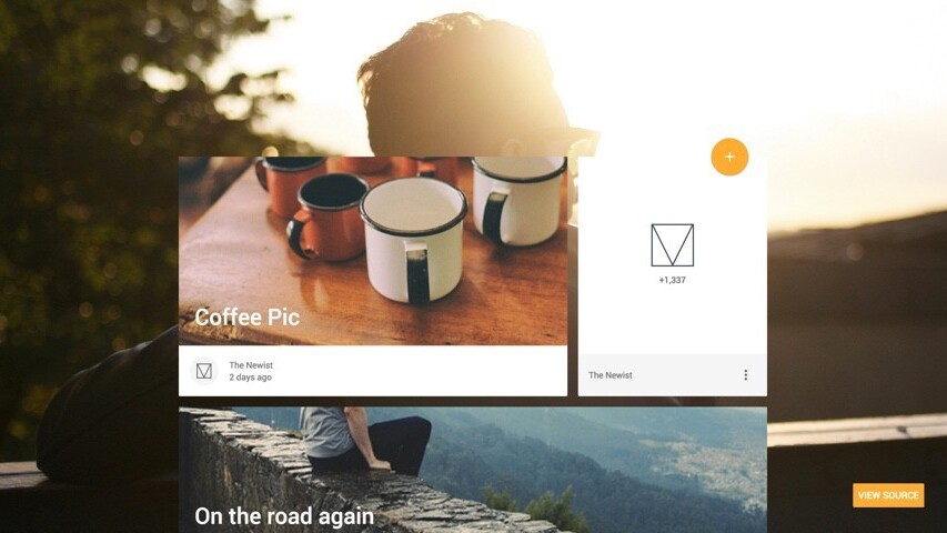 Google unveils Material Design Lite to help websites look more like Android apps