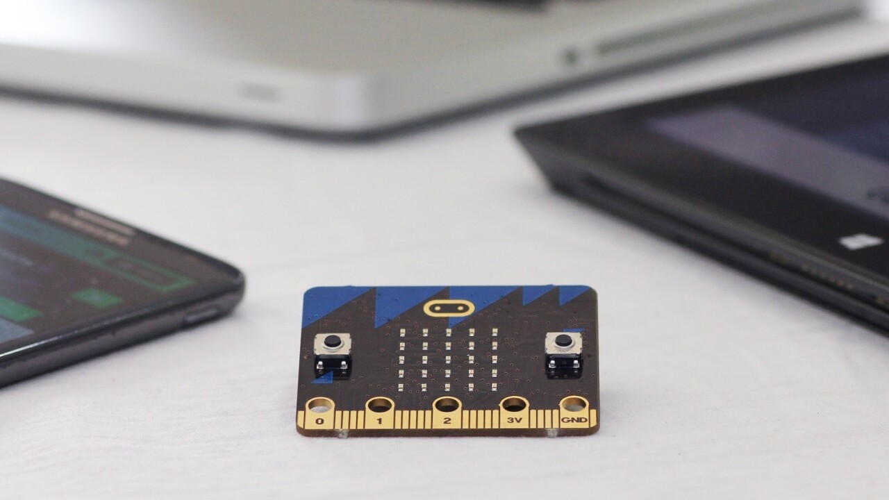 BBC Micro:bit final design – Raspberry Pi rival revealed