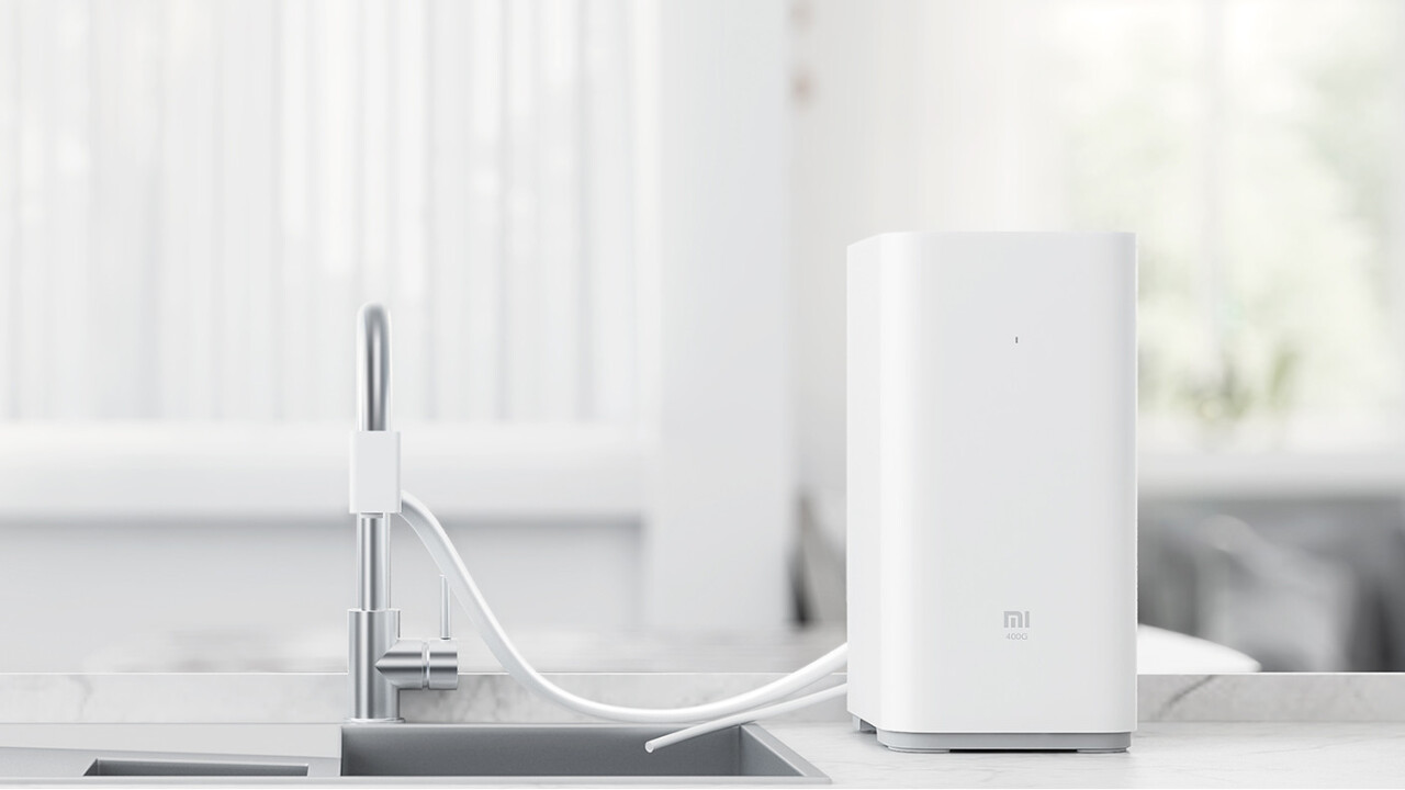 Xiaomi is making… a smart water purifier