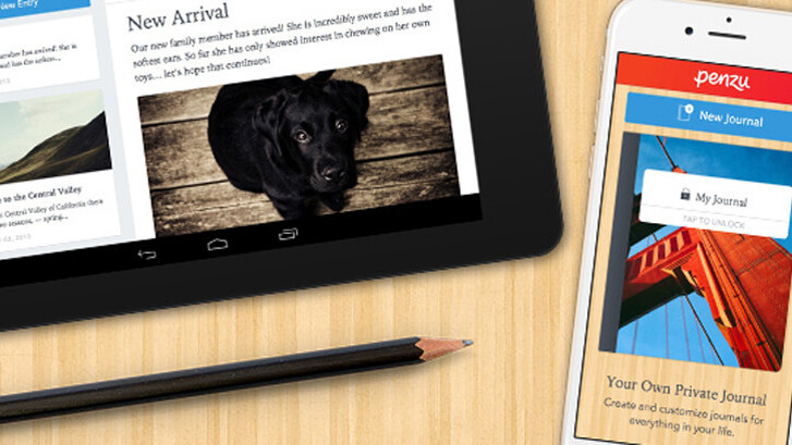 Record your life with a Penzu Pro Digital Journal lifetime subscription from TNW Deals
