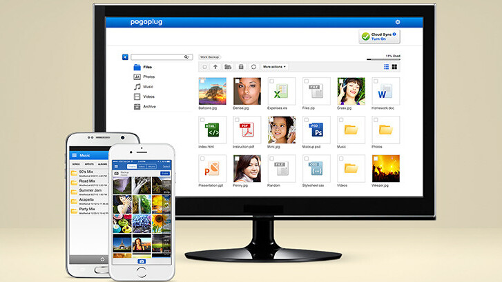 Pogoplug Personal Backup: Get your 3-year subscription from TNW Deals now