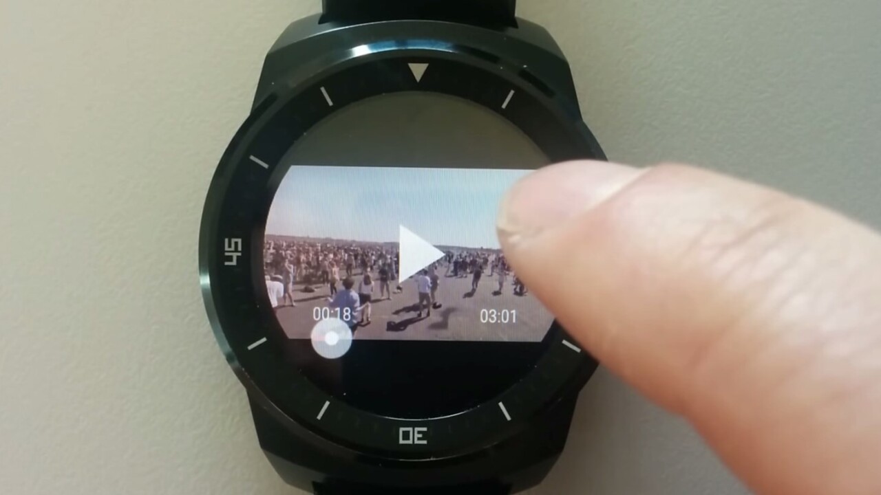 There’s now a YouTube app for Android Wear, because who cares about battery life?