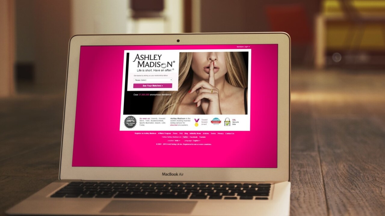 Ashley Madison hackers dump even more data