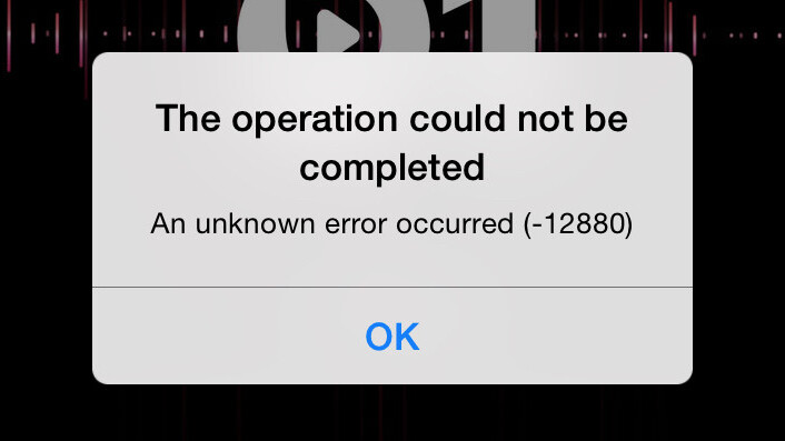 It’s not just you: Apple Music, Beats 1 and iTunes are down for many users [Update: They’re back]
