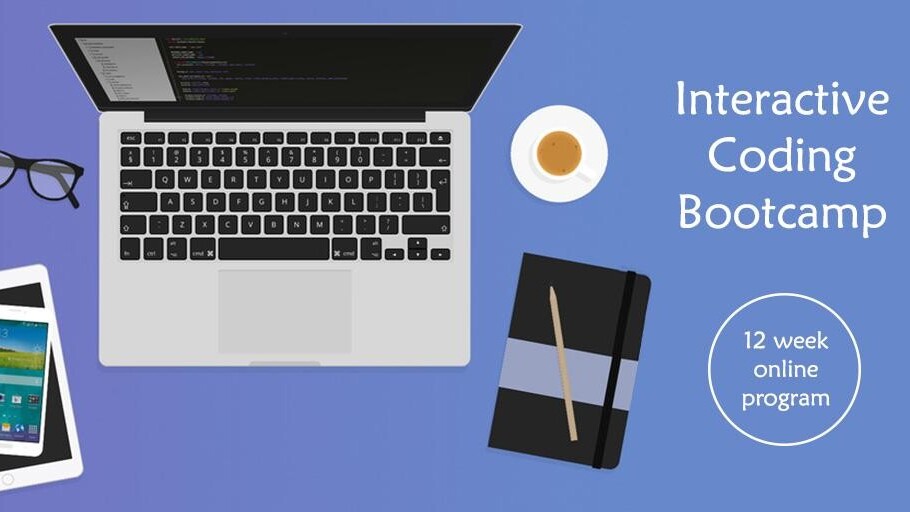 Interactive Coding Bootcamp: Get ready for a new career as a developer