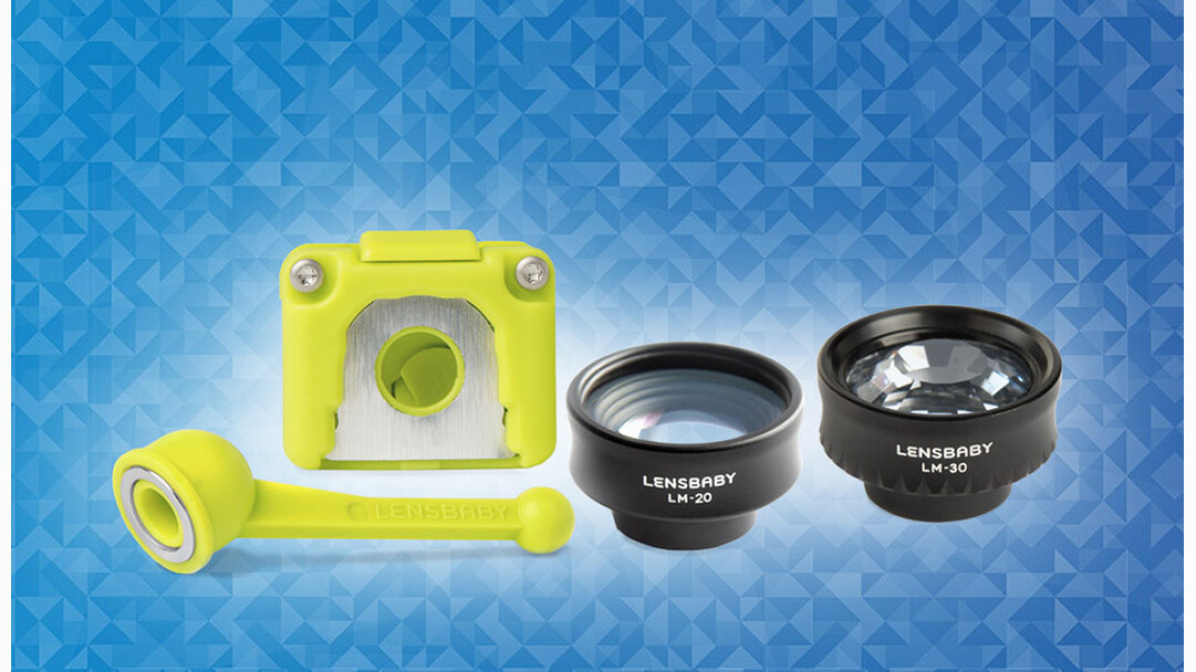 Add panache to your smartphone images with Lensbaby’s Creative Mobile Kit