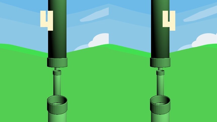 This Cardboard version of Flappy Bird for Android lets you play as the bird in 3D