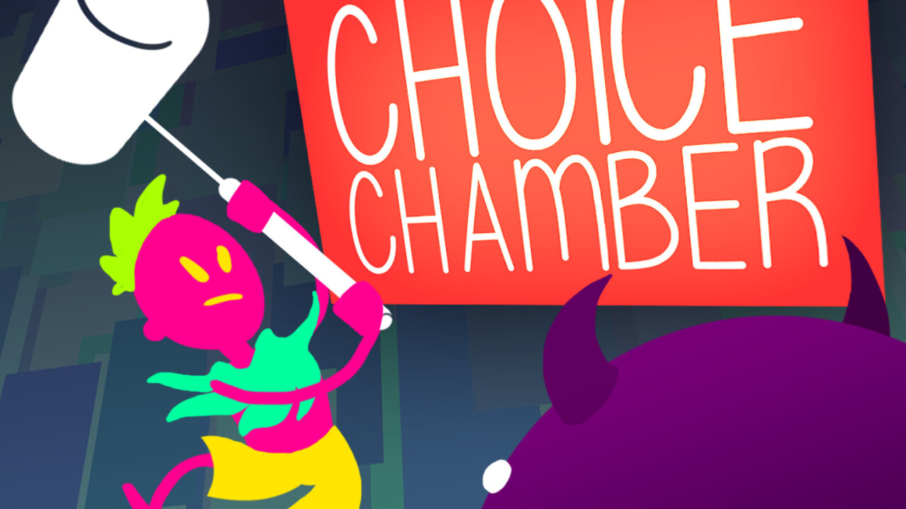 The first Twitch-funded game, ‘Choice Chamber,’ lets viewers play along with gamers