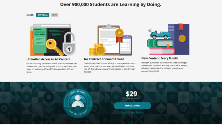 Want to learn a programming language? Code School is dropping its paywall this weekend