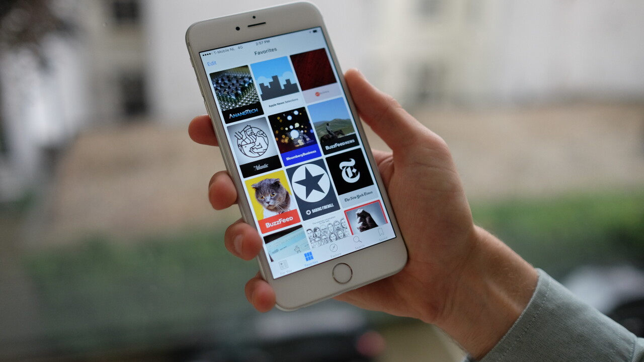 Apple’s News app finally arrives in the UK