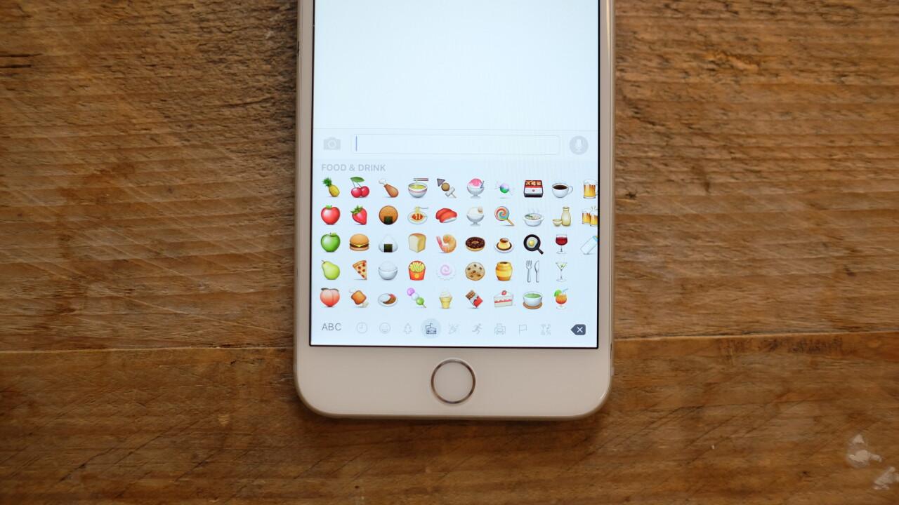 Emoji for food allergies may come to your phone soon