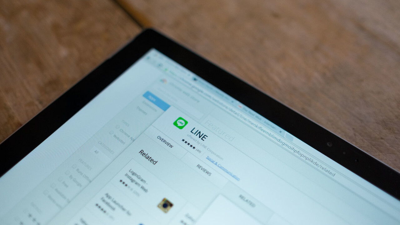 LINE just got a Chrome extension so you can chat right in your web browser