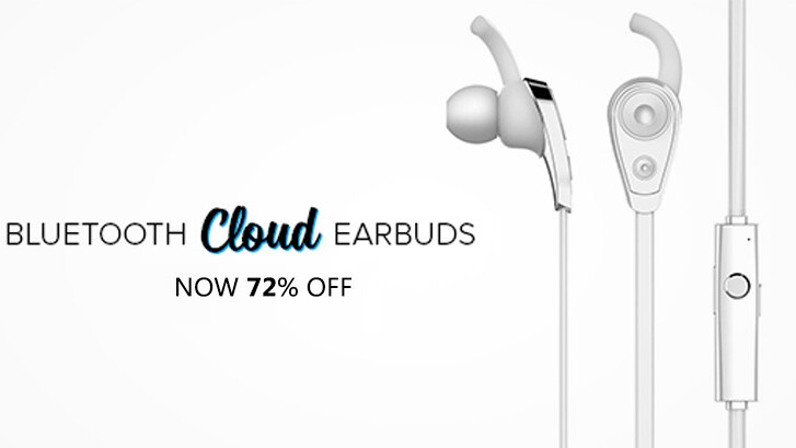 Get 77% off TOCCs Wireless Bluetooth Cloud Buds