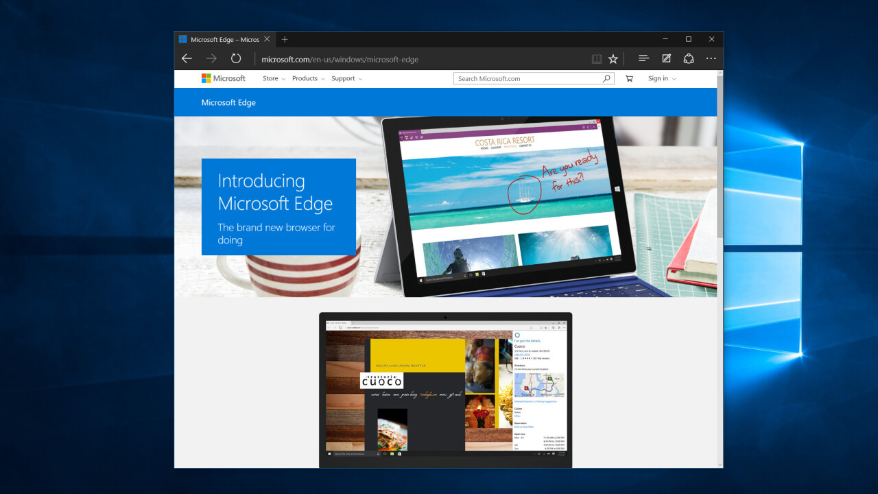 Microsoft Edge is already good enough for me to drop Chrome