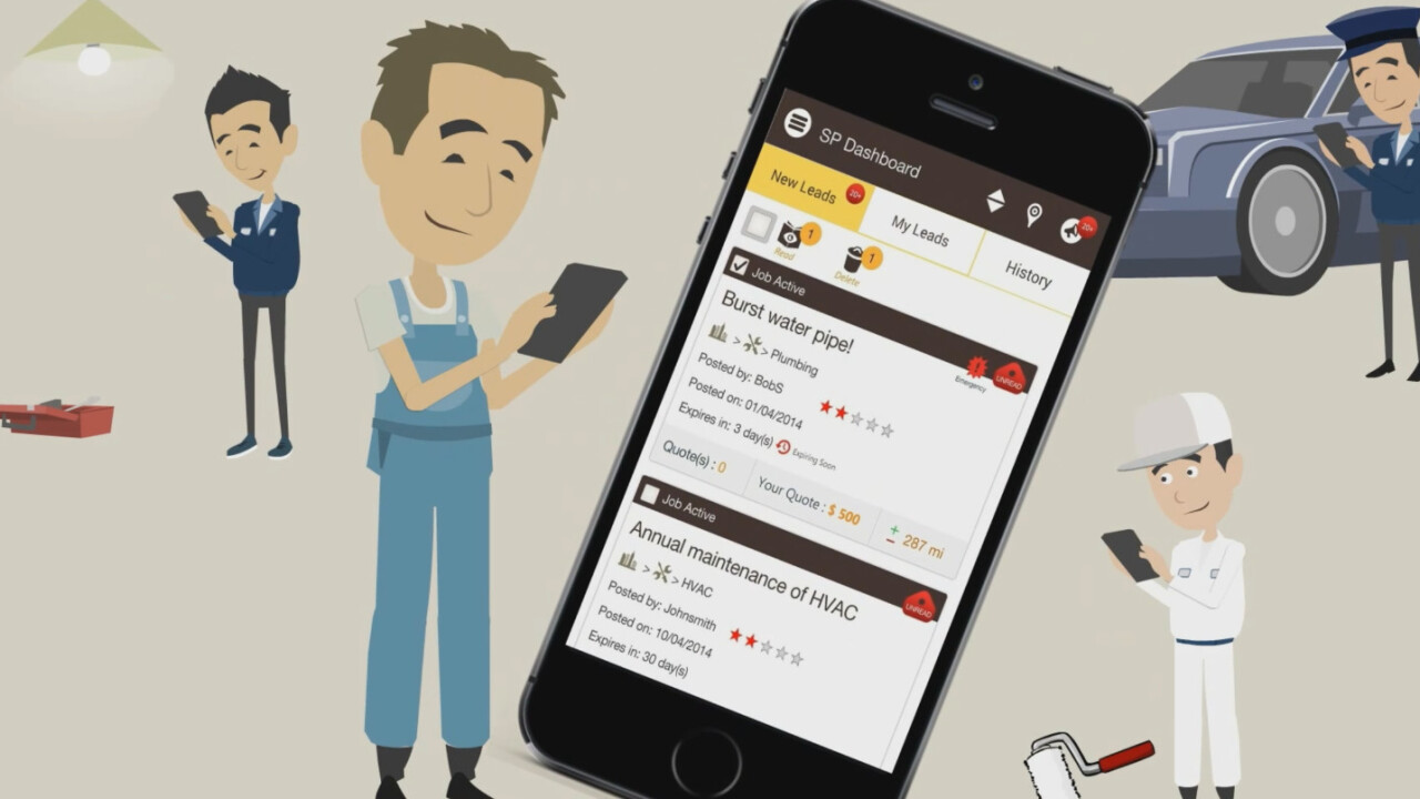 FixApp wants to provide a fair marketplace for all your household or business tasks