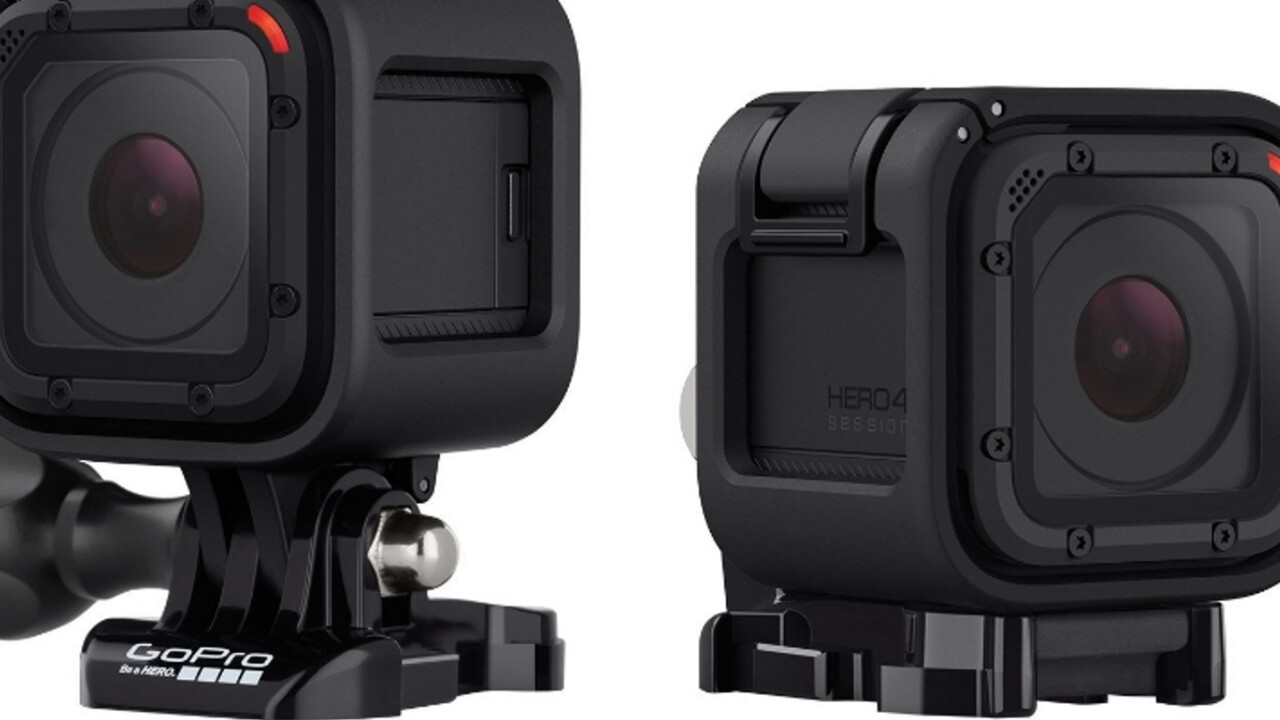GoPro launches smaller and lighter Hero4 action camera, on sale July 12 from $399