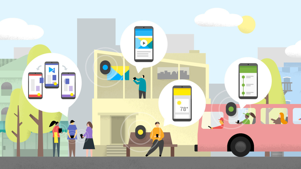 Google launches Eddystone, its platform-agnostic iBeacon competitor