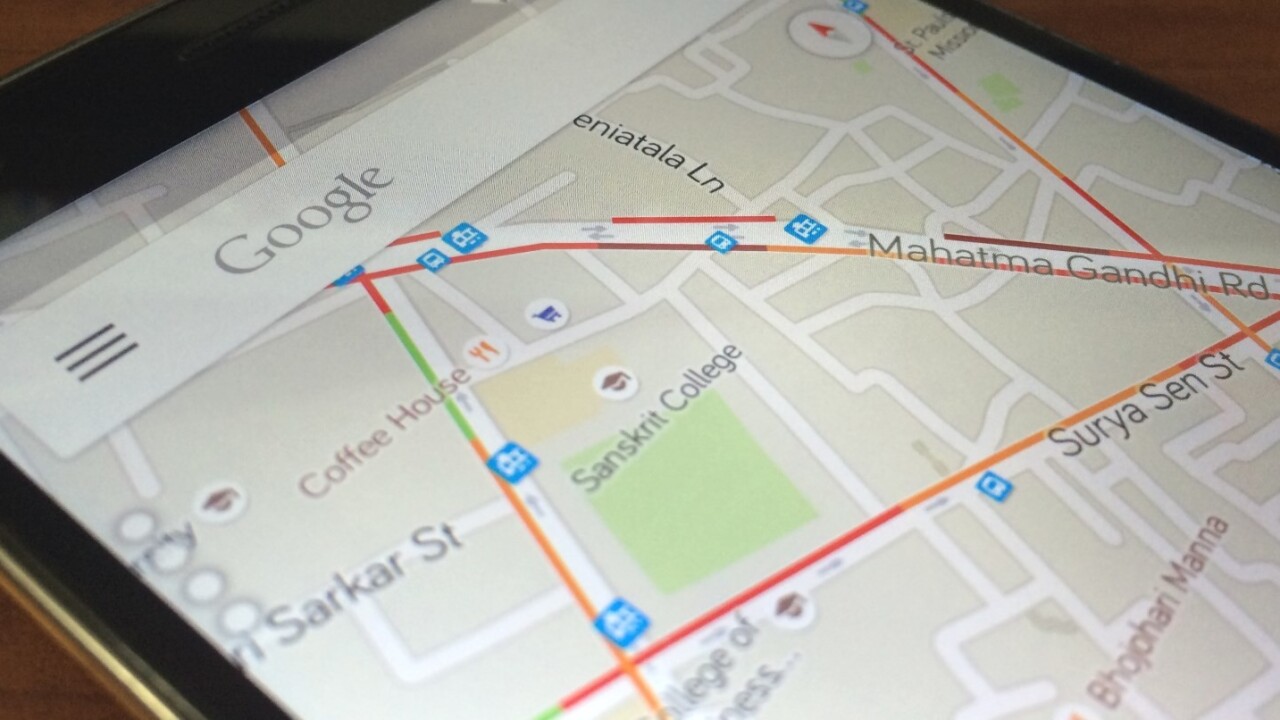 Google adds real-time traffic info for Kolkata, Coimbatore and 10 more Indian cities