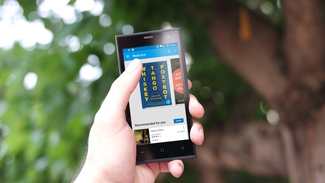 Google updates Play Books for Android with UI tweaks and improved recommendations