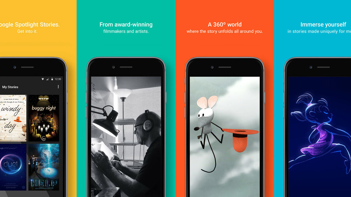 Google’s 360-degree movies app is now available on iOS