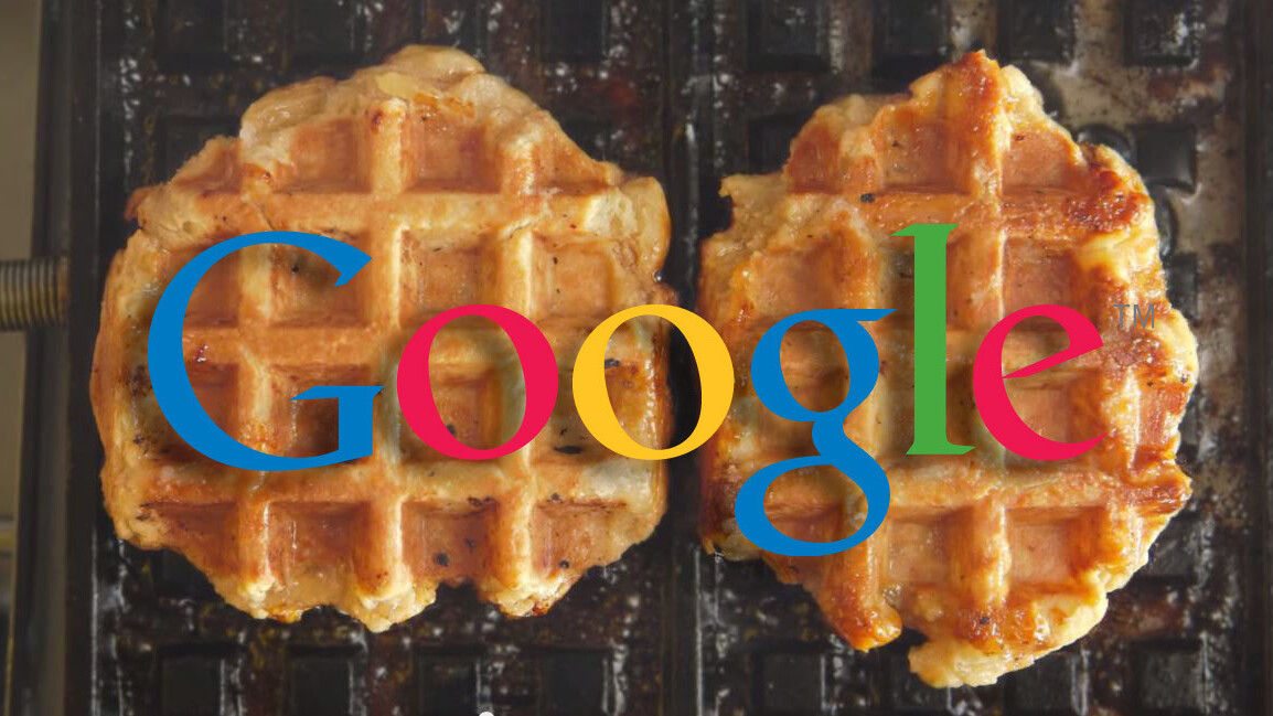 Why is Google trying to sell you waffles in NYC?