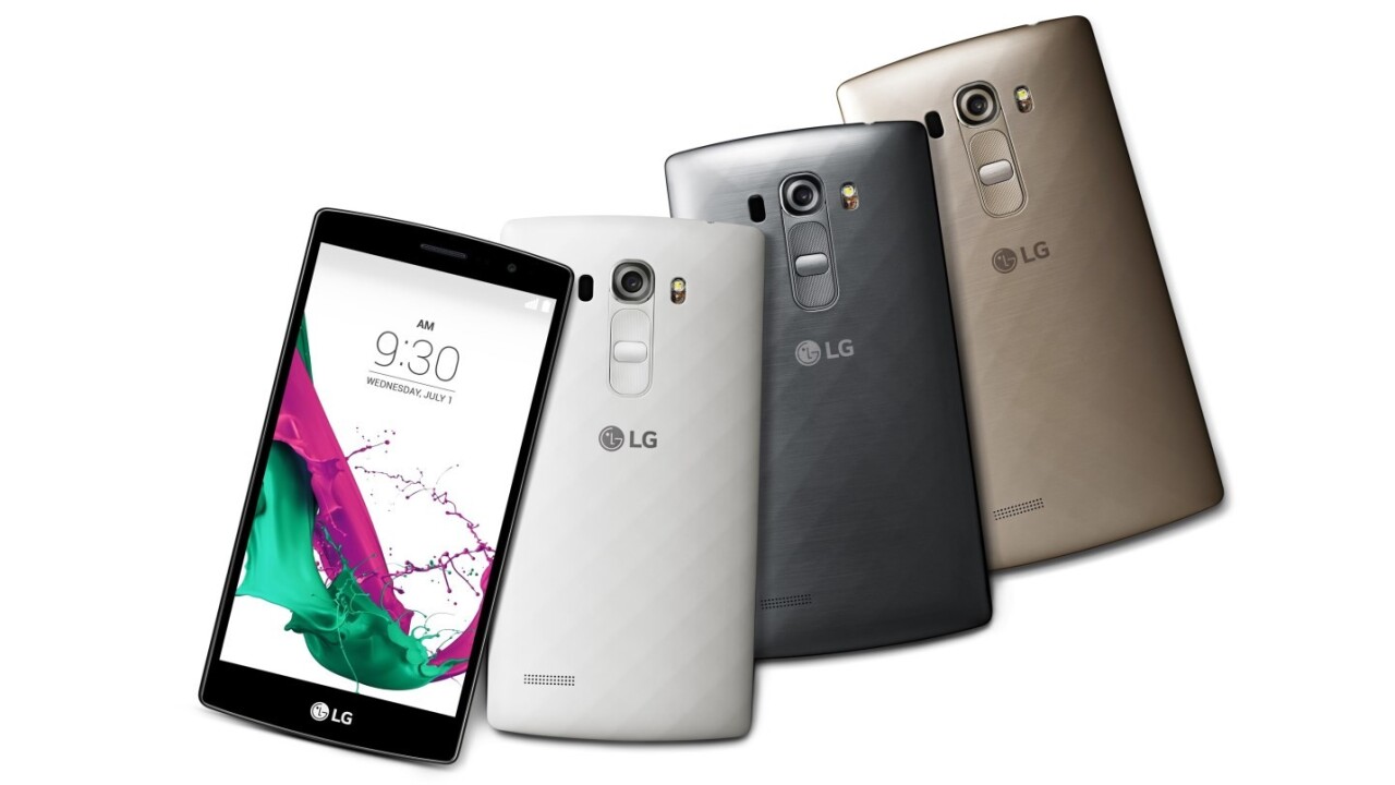 LG introduces the G4 Beat, a mid-range version of its latest flagship phone