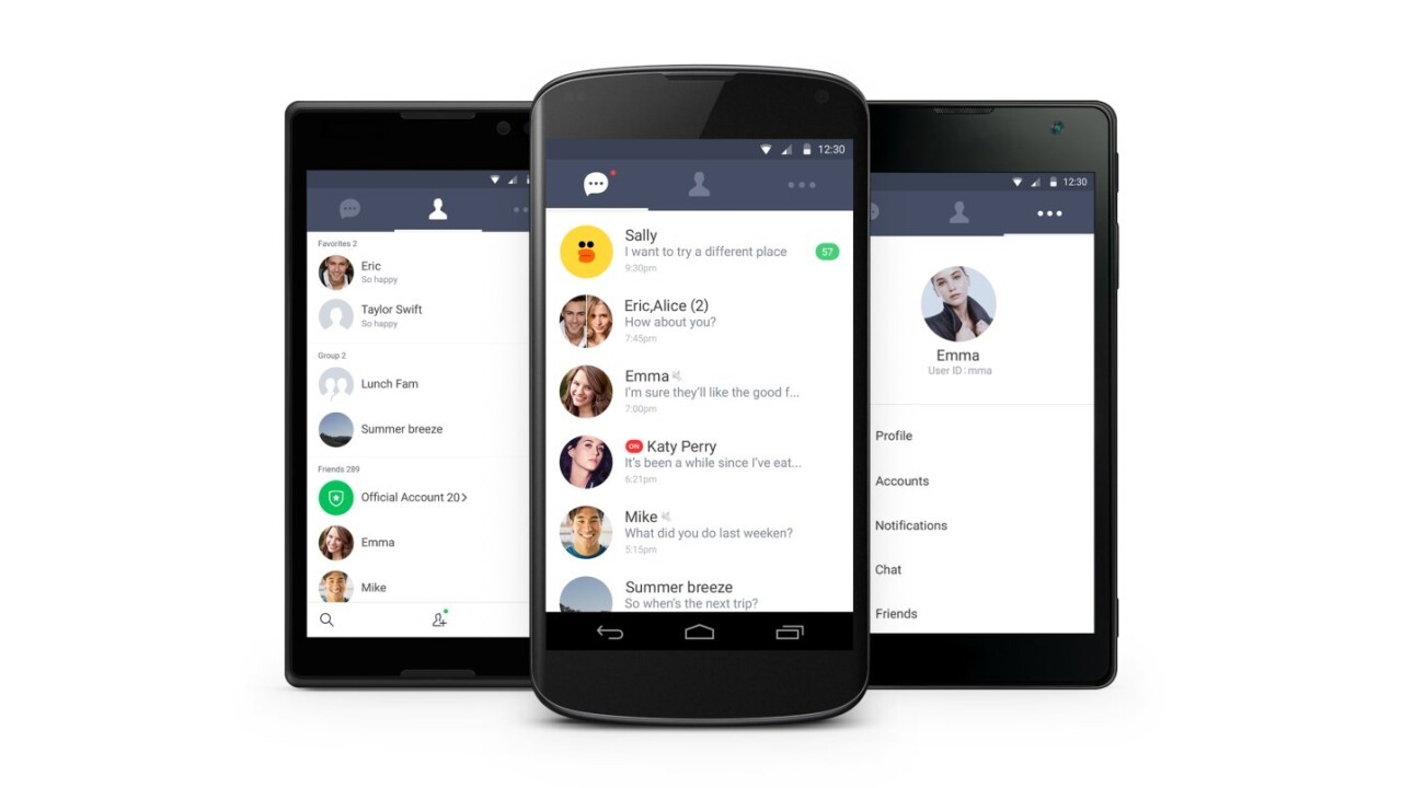 Line launches a lightweight version of its messaging app for Android users