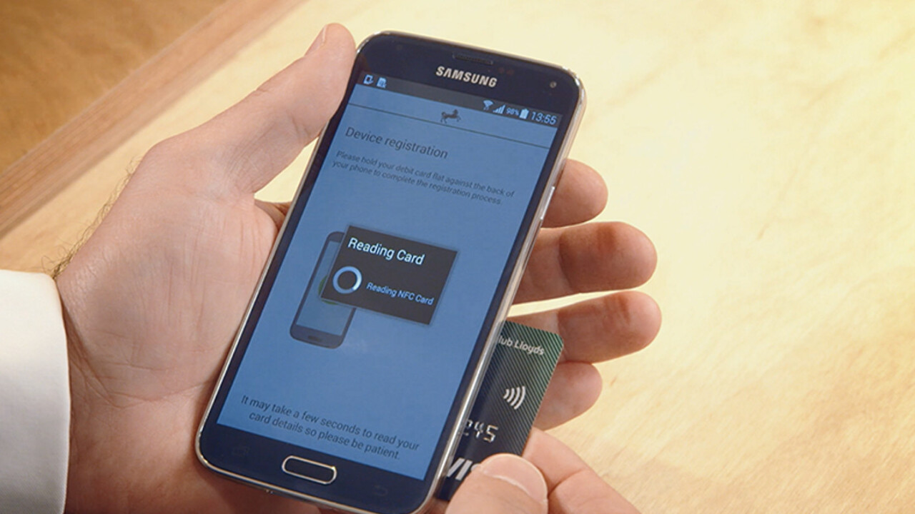 UK bank Lloyds trials NFC for simpler account authorization on your mobile