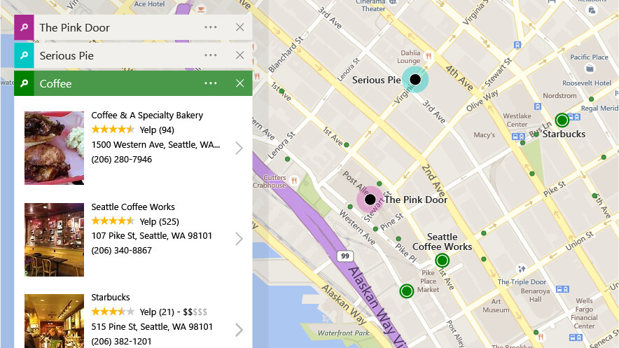 Microsoft takes the fight to Google with redesigned Bing Maps