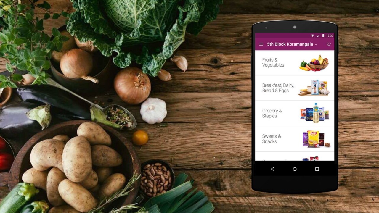 Indian Uber rival Ola launches Android app for local grocery deliveries