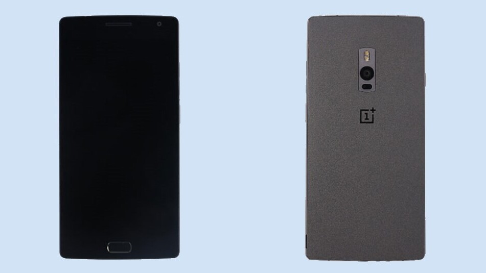 This is what the OnePlus 2 looks like