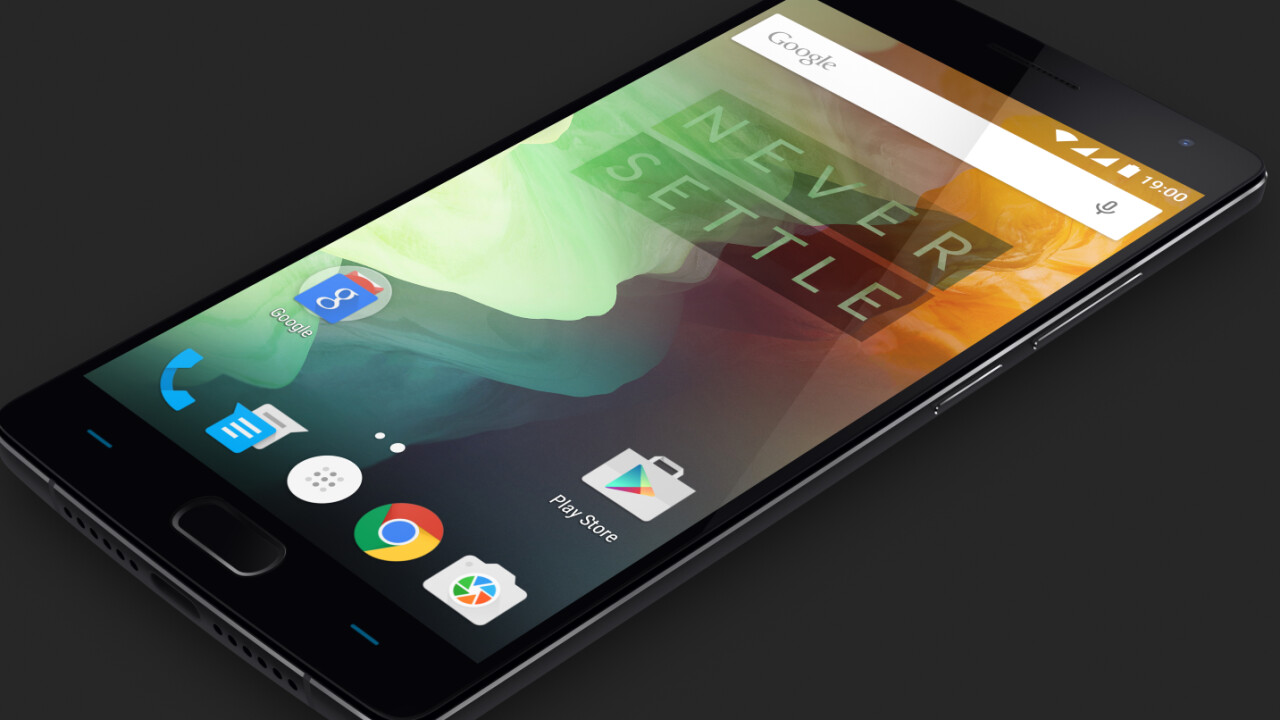 OnePlus 2 launches with 5.5″ full HD display, fingerprint scanner and 13MP camera, priced from $329