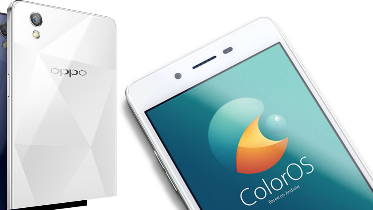 Oppo launches shiny new ‘Mirror 5’ smartphone with 5-inch display and quad-core processor