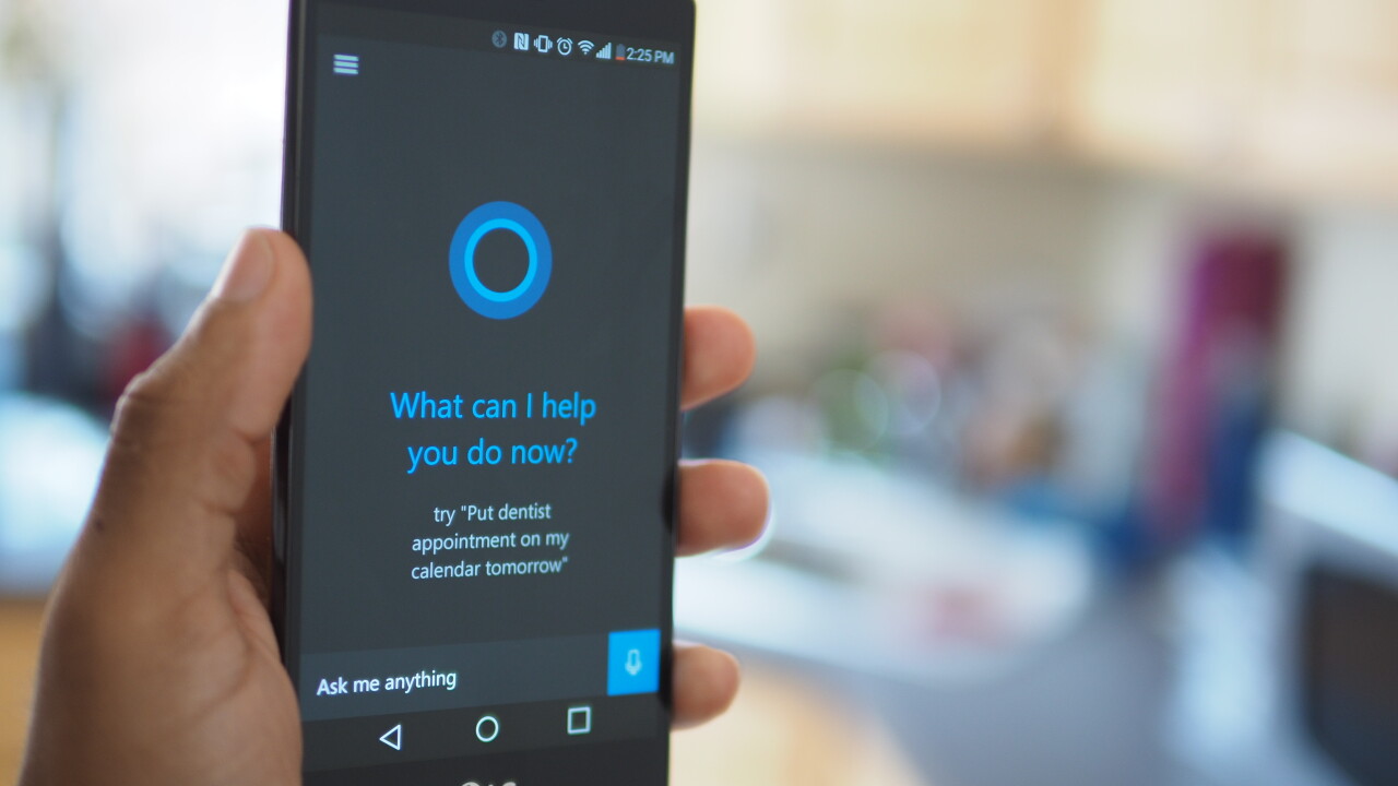 Microsoft releases Cortana for Android beta to the public