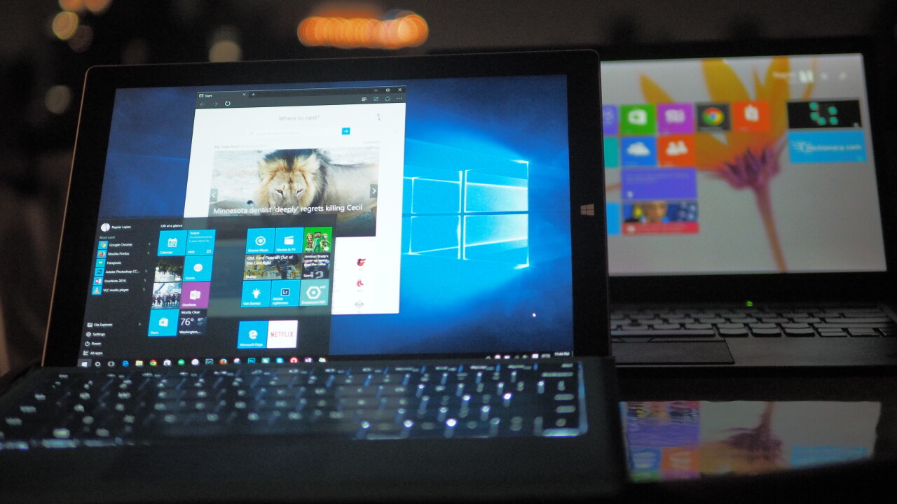 Windows 10 is already getting new features via Microsoft’s Insider program