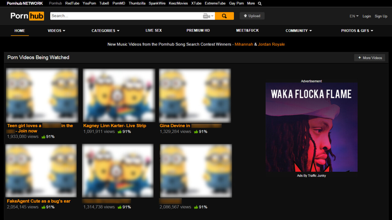 How Pornhub’s designers keep you coming…back