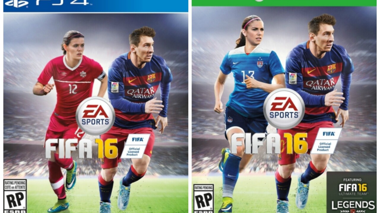 FIFA 16 acknowledging women exist isn’t something to applaud