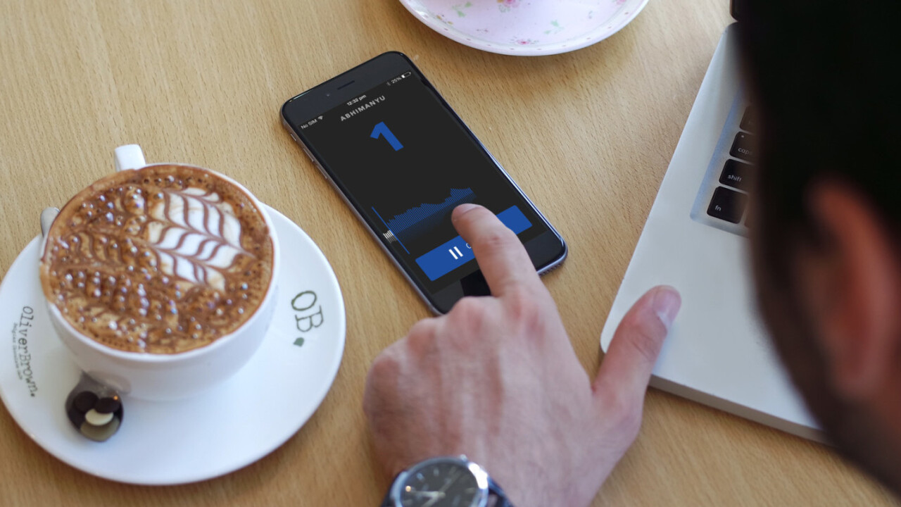 Pio for iOS is the perfect audio recording app for interviews