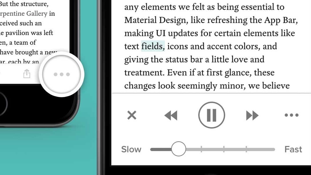 Pocket for iOS will now read your articles to you