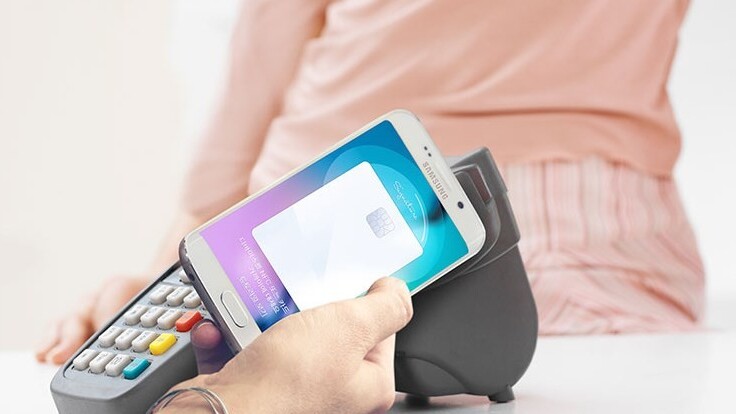 Samsung Pay is now available in China